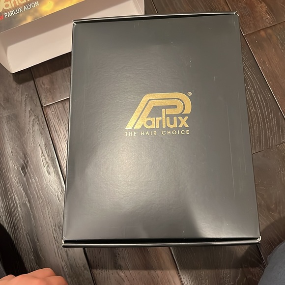 NWOT Paralux Alyon Gold Air Blowdryer main image 5